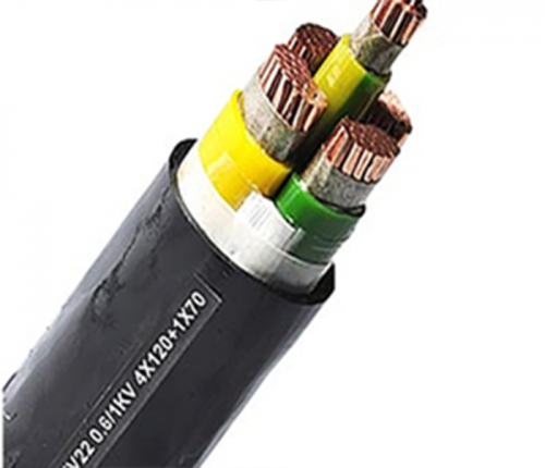 河南祥雷电缆介绍铝合金电缆是以铝合金材料为导体